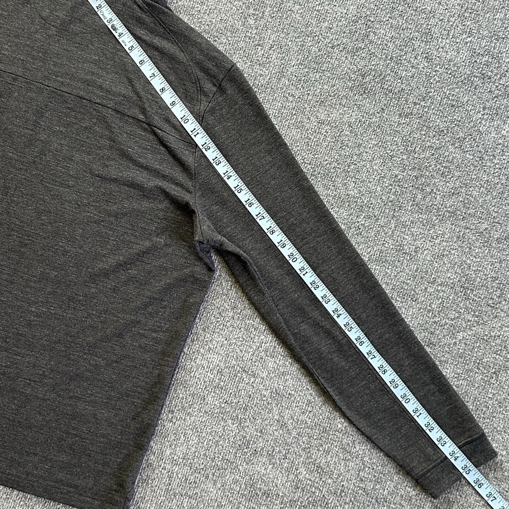 Johnnie-O Hoodie Mens XL Black Remmy Performance UPF 50 Pullover Lightweight - Picture 10 of 13